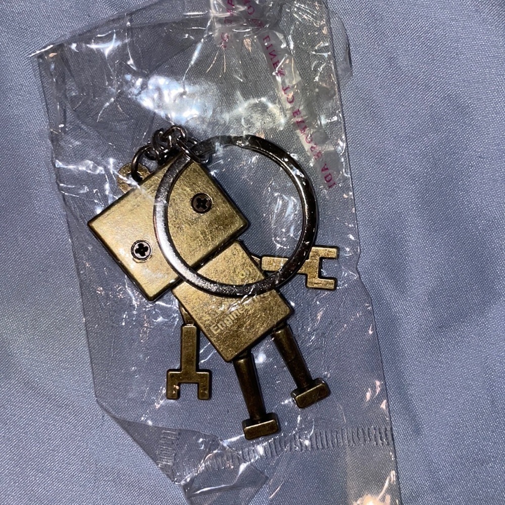 Robot keychain